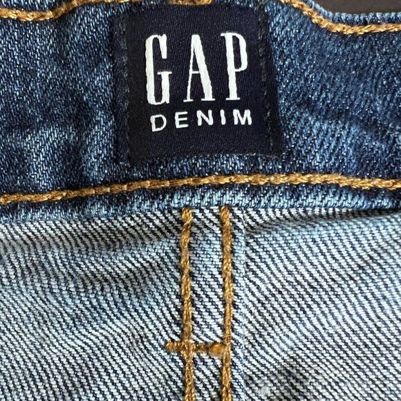 Gap denim jean shorts 5inch light indigo size 26 - Picture 9 of 13